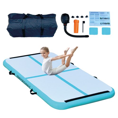 AirTrack 200x100x10cm Colchoneta Inflable, color Azul