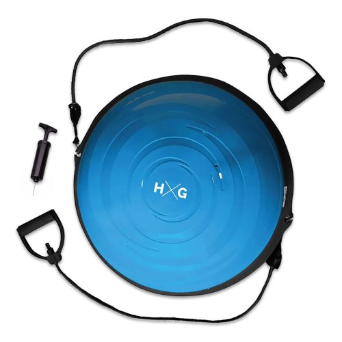 Bosu 58cm + Inflador, color Azul