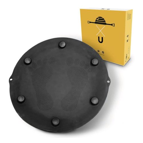 Bosu 58cm + Inflador, color Azul