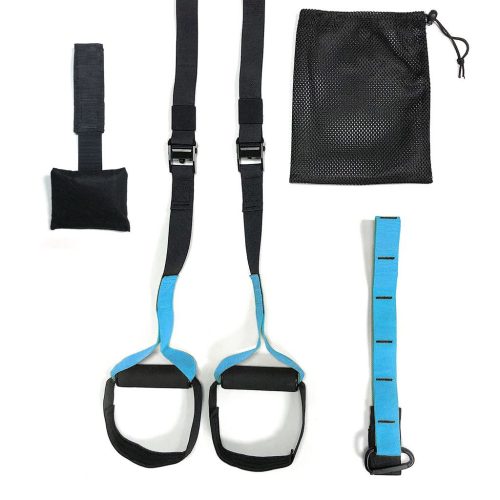 Correas de Suspensión tipo TRX, color Azul