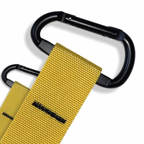 Correas de Suspensión tipo TRX, color Amarillo