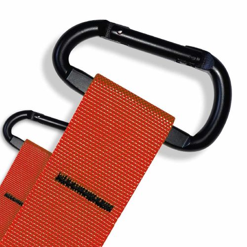 Correas de Suspensión tipo TRX, color Rojo