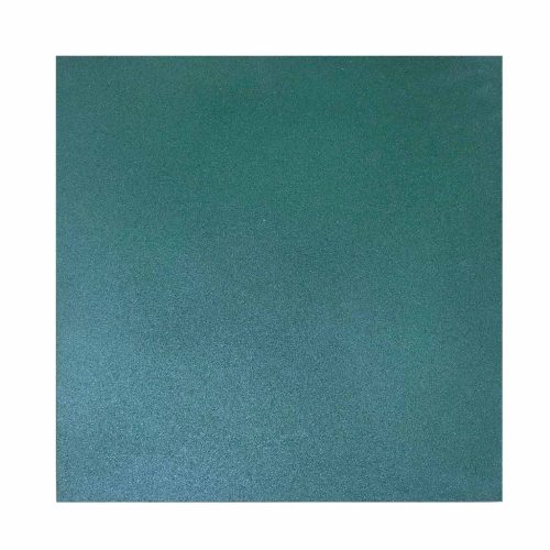 Loseta de Caucho 1,5cm Verde 50x50cm, Alta Densidad para Interior/Exterior, Antideslizante