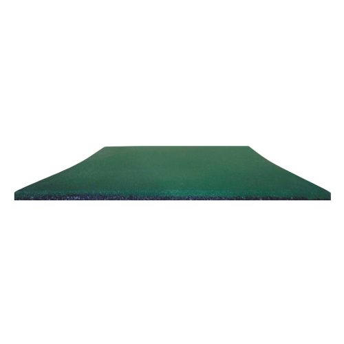 Loseta de Caucho 1,5cm Verde 50x50cm, Alta Densidad para Interior/Exterior, Antideslizante