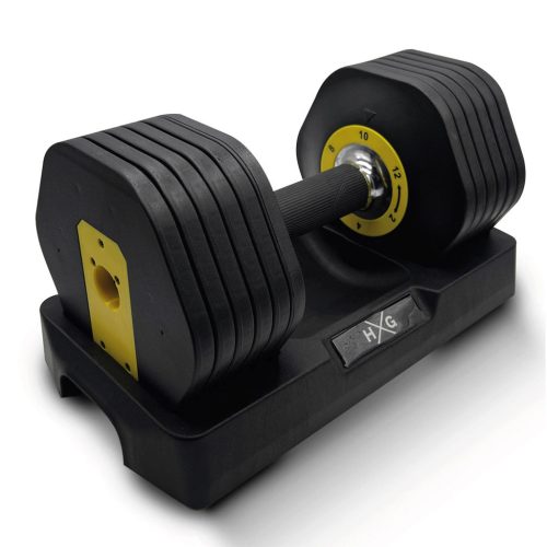 Mancuerna Ajustable de 2kgs a 12kgs, 1 unidad