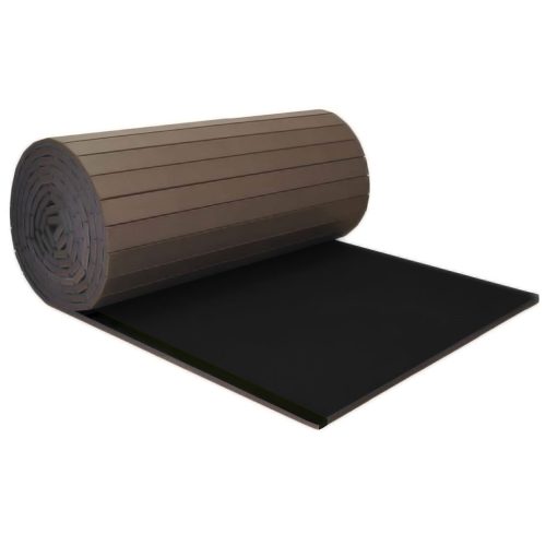 Mat Roll 4cm 150x1200cm con Velcro, color Negro